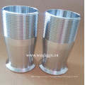 Sanitary Stainless Steel Pipe Fitting Quick Hose Coupling